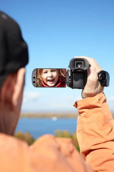 Camera man — Stock Photo, Image