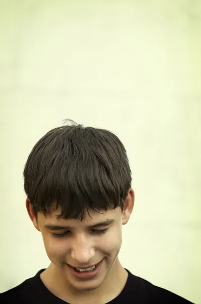 Adolescente de bom humor (foto especial fx ) — Fotografia de Stock