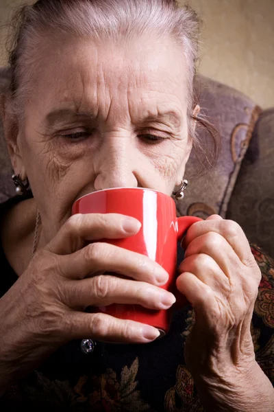 Grandmother — Stock Photo, Image