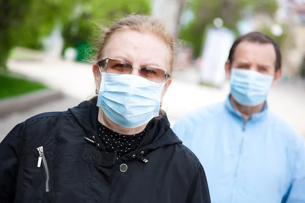 Γρίπη epidemy — Φωτογραφία Αρχείου