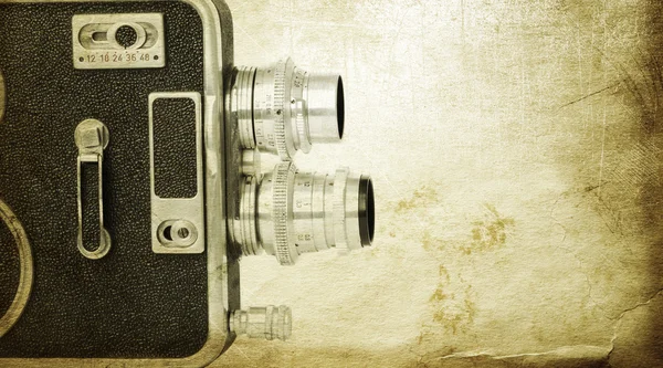 Vintage cinematography — Stock Photo, Image