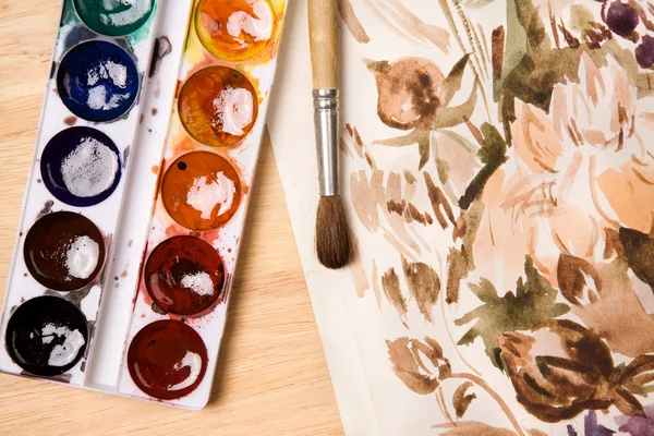 Watercolour — Stock Photo, Image