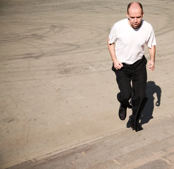 Urban runner — Stock Photo, Image