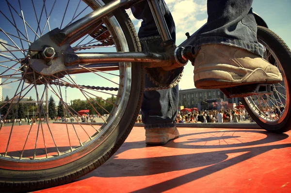 Extreme bmx — Stock Photo, Image