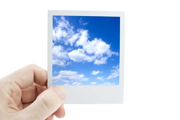 Blauer Himmel — Stockfoto