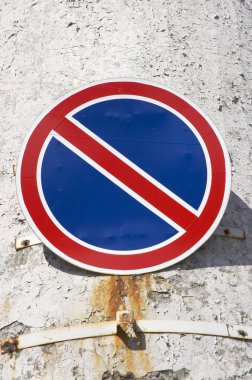 trafik işaretleri araba istasyonu