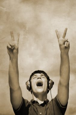 DJ scream