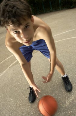 genç basketbolcu