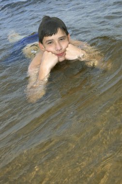 Yüzme boy olsun zevk