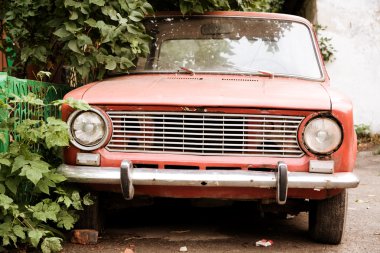 Retro araba