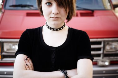 ensalada con nueces y frijoles en un plato