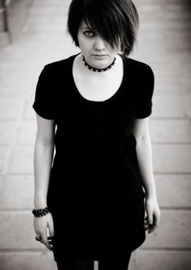 Gotik kız.