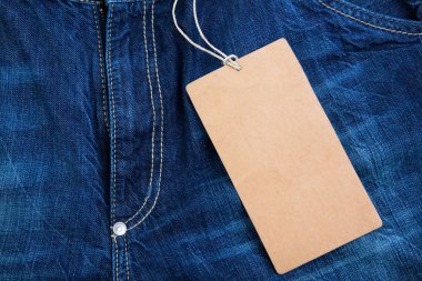 Jeans etiket