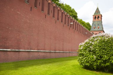 kırmızı duvar kremlin