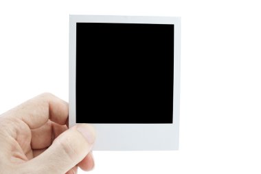 hand with photo