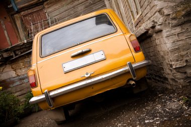 Retro araba