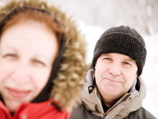 Happy winter day — Stock Photo, Image