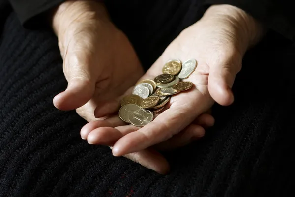 Begging — Stock Photo, Image