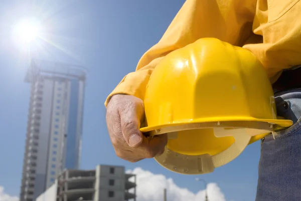 Em construção — Fotografia de Stock