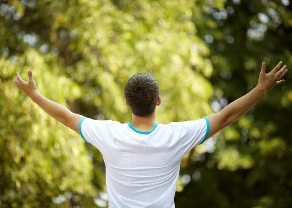 Disfrutando de la vida — Foto de Stock