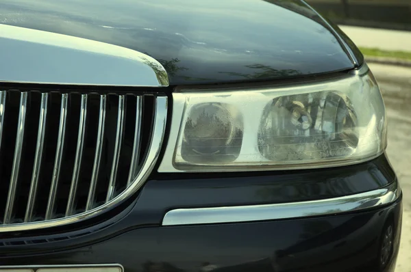 Olho de carro de luxo — Fotografia de Stock