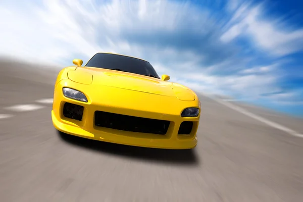 Sport car — Stock Photo, Image