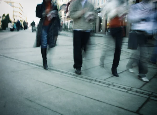 Calle de ciudad — Foto de Stock