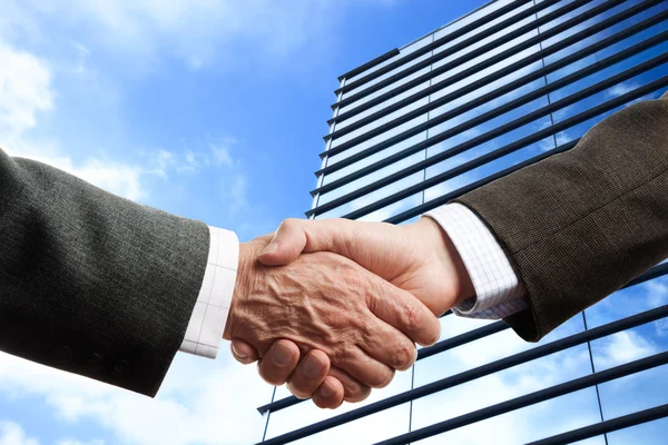 Hand shake — Stock Photo, Image