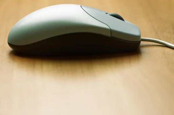 Mouse sulla scrivania — Foto Stock