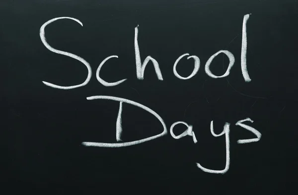 School dagen — Stockfoto