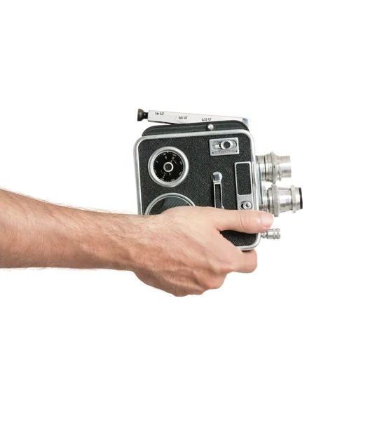 Retro camera — Stockfoto