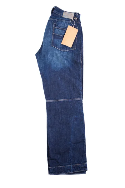 Новые джинсы — стоковое фото