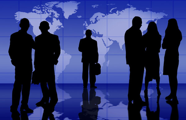 Бизнес команда
