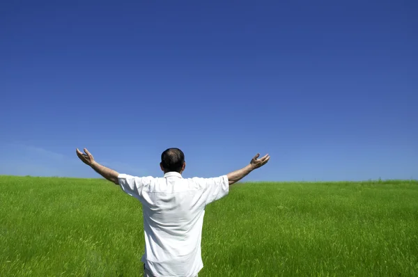 Happy man — Stock Photo, Image