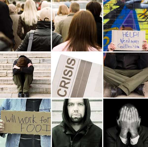 Más notícias sobre a crise — Fotografia de Stock