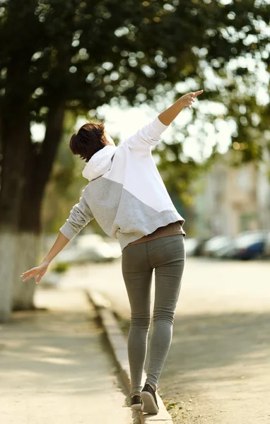 Funny walk — Stock Photo, Image