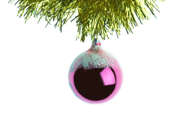 Decorazioni dell'albero di Capodanno — Foto Stock