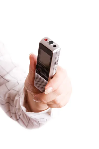 Dictaphone — Stock Photo, Image