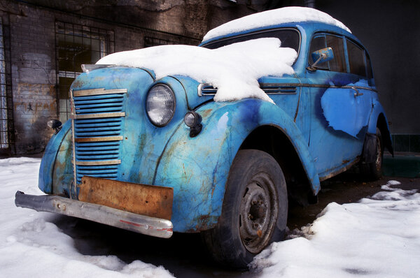 Винтажный автомобиль
