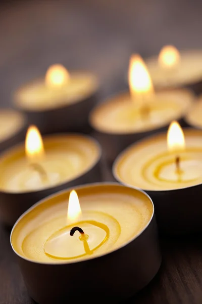 Candele — Foto Stock