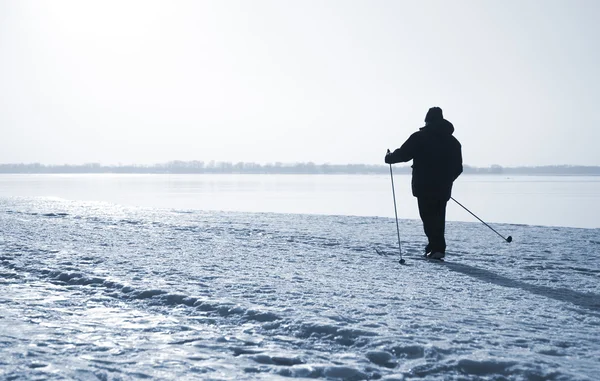 Skifahrer — Stockfoto