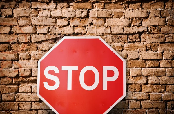 Stopp — Stockfoto