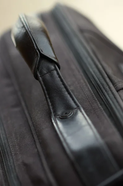 Black case in close up — Stock Photo, Image