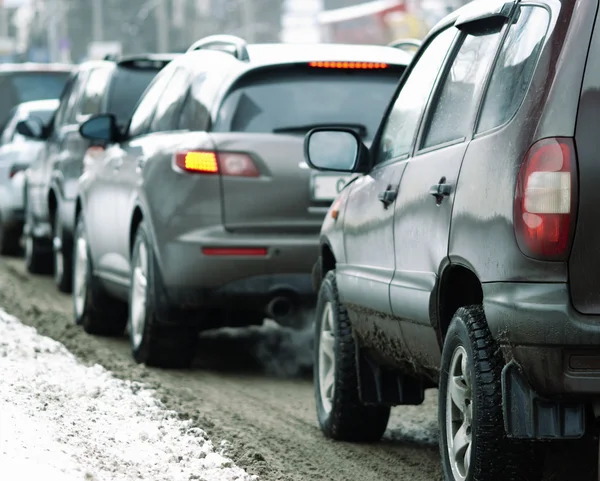 Traffic jam — Stock Photo, Image