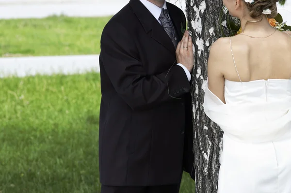 Bride and groom — Stock Photo, Image