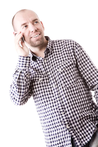 Happy call — Stock Photo, Image