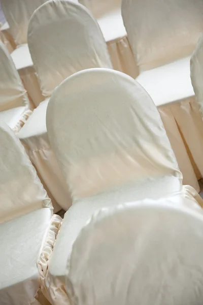 Wedding chairs — Stock Photo, Image