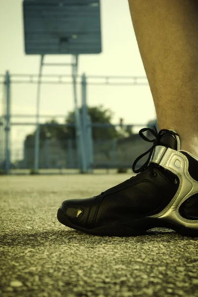 Basketball shoes — Stock Photo, Image