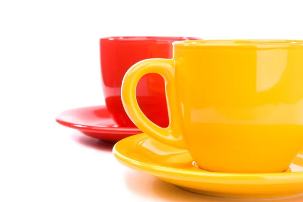Tea cups — Stock Photo, Image