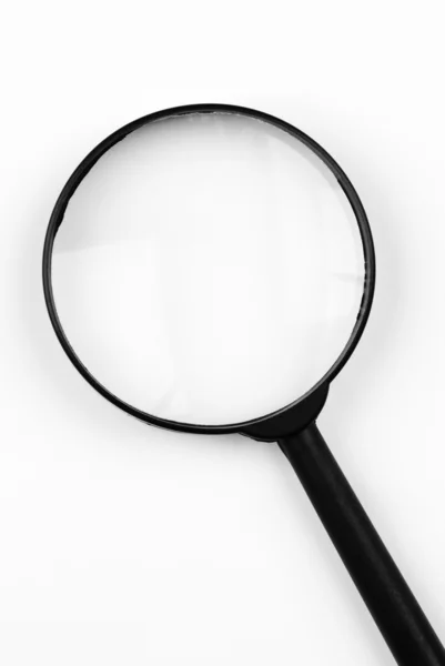 Magnify oh the white background — Stock Photo, Image
